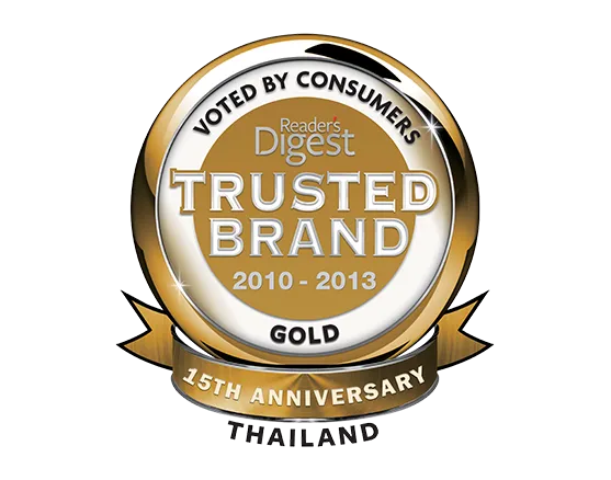 Trusted Brand Award Gold